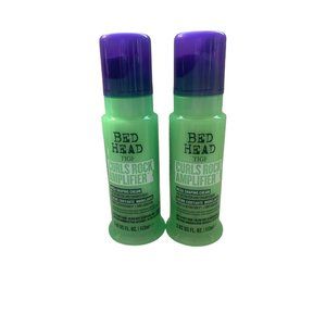 Bed Head Curls Rock Amplifier mega shaping cream lot of 2